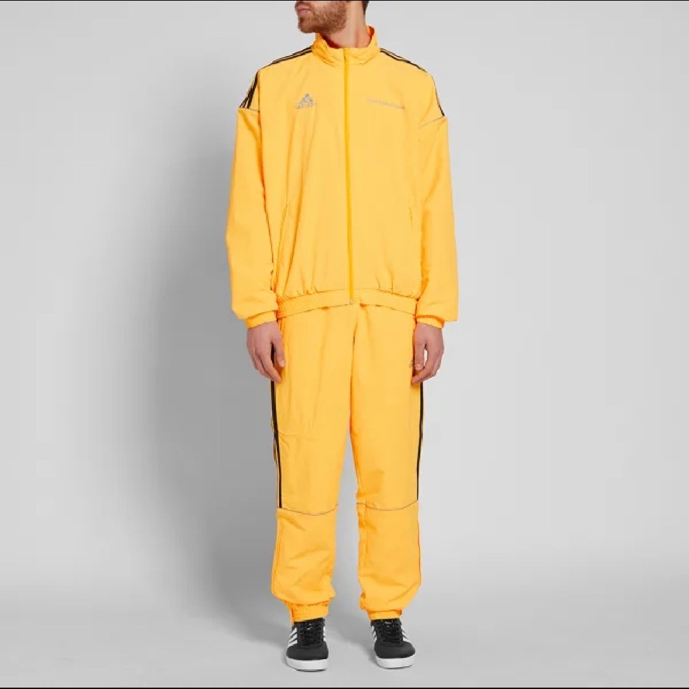 ADIDAS X GOSHA RUBCHINSKIY TRACK SUIT- ORANGE